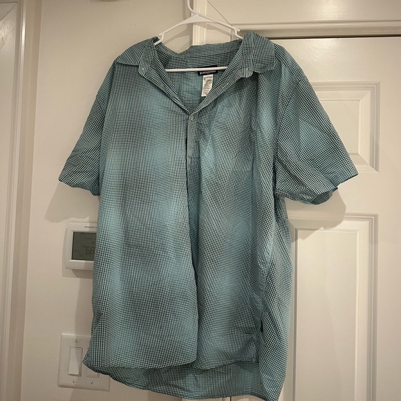 Patagonia Other - Patagonia Blue/green fishing shirt size XXL